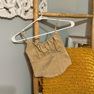 Cute Hollister Corset Tank